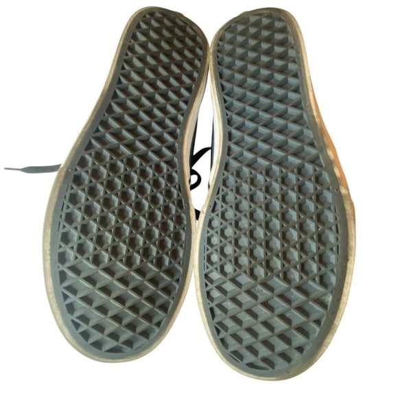 Vans Atwood Textile Herringbone Orion Skater Shoe SZ Y6 Women’s 7 - Picture 10 of 14